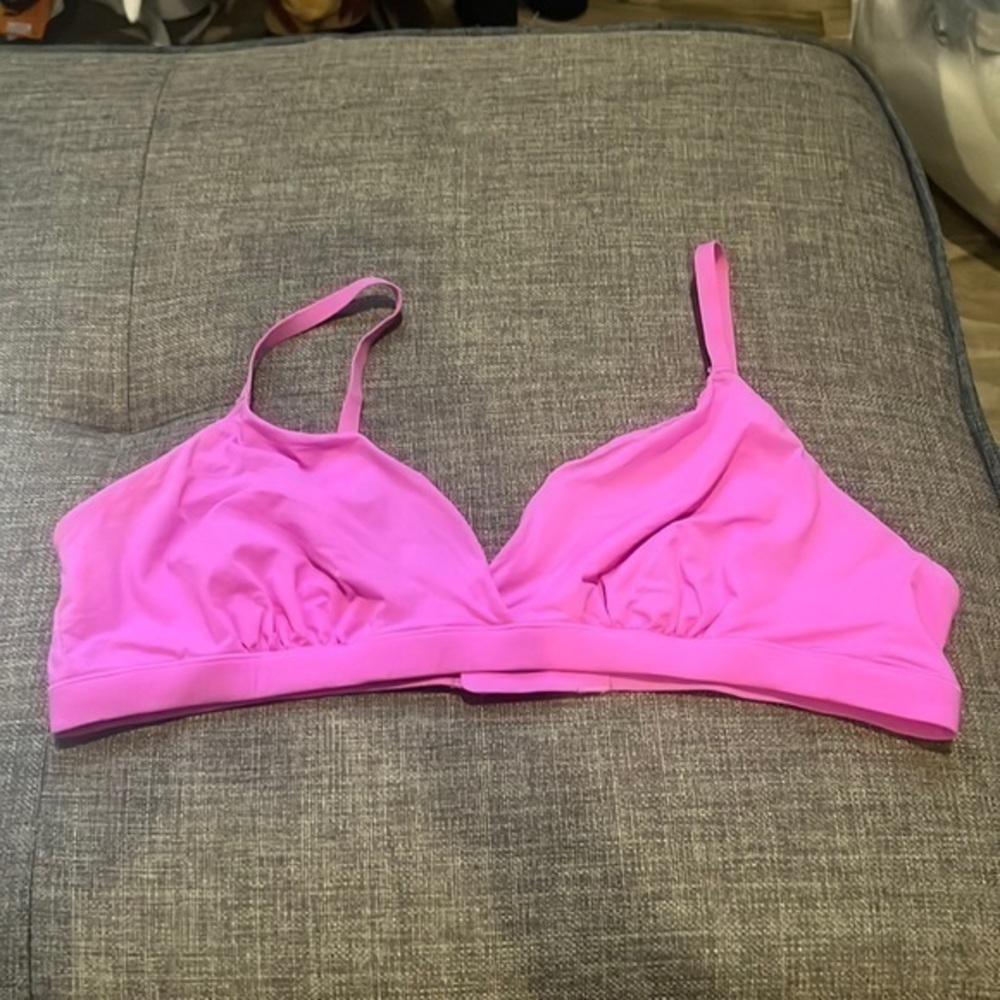 Skims Fit Everybody Crossover Bralette - Picture 8 of 15